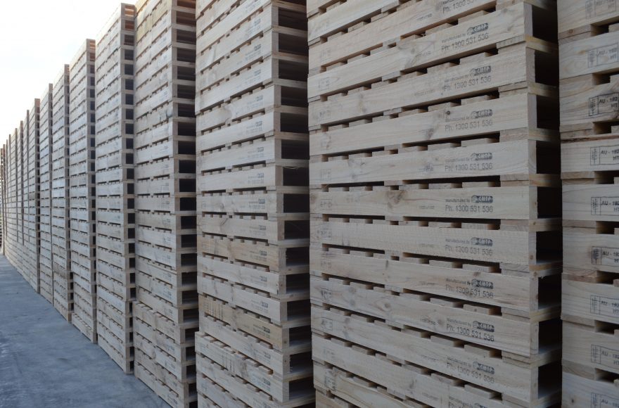 Wooden Pallets for Export