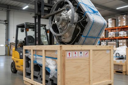How to Pack Capital Equipment for Transport