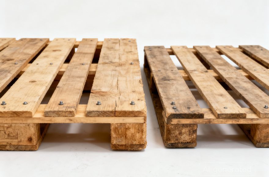 Skids vs Pallets