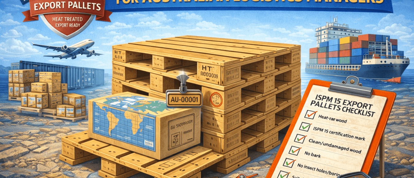 ISPM 15 Export Pallets Checklist for Logistics Managers