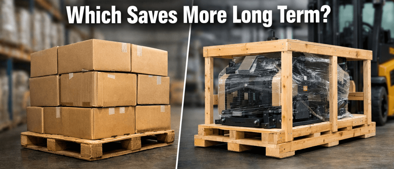 Custom Pallets vs Standard Pallets