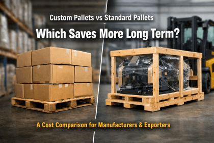 Custom Pallets vs Standard Pallets