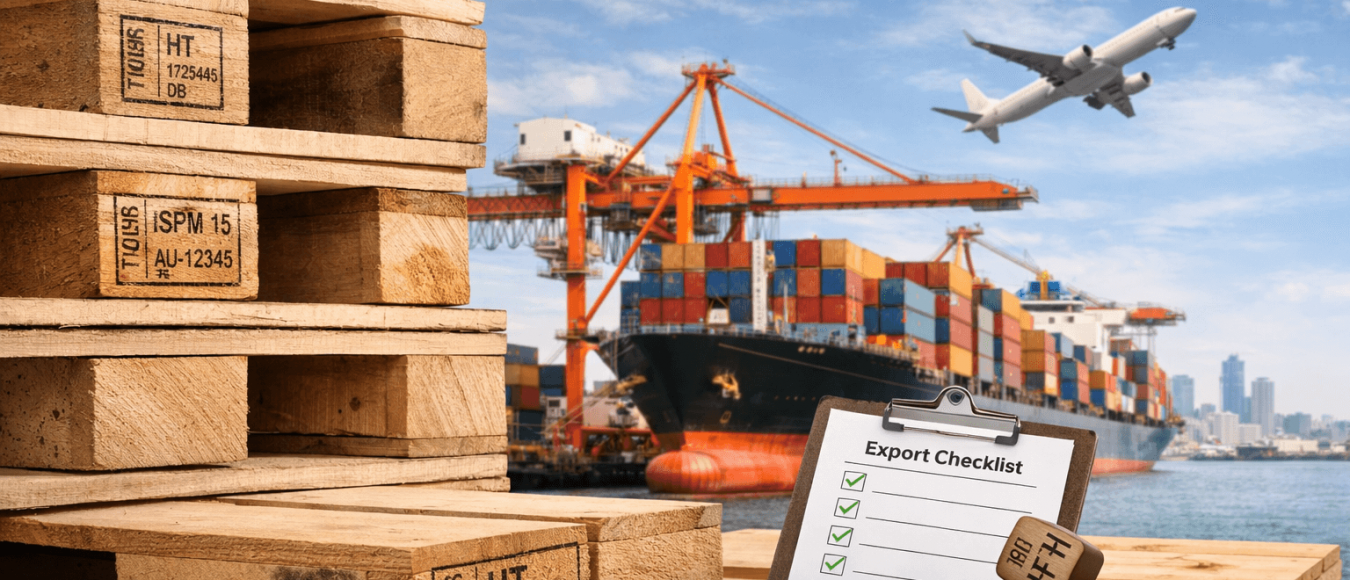 Export Pallets Checklist