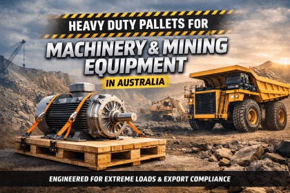 Heavy Duty Pallets for Machinery and Mining Equipment