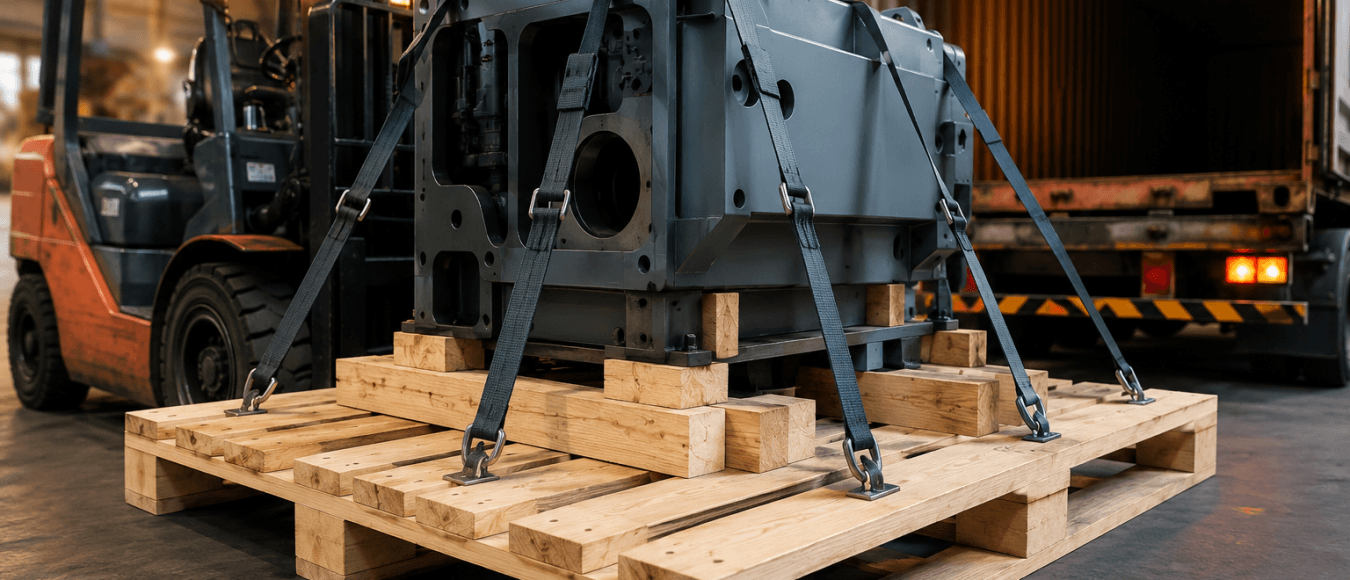How the Right Pallet Supply Prevents Freight Damage