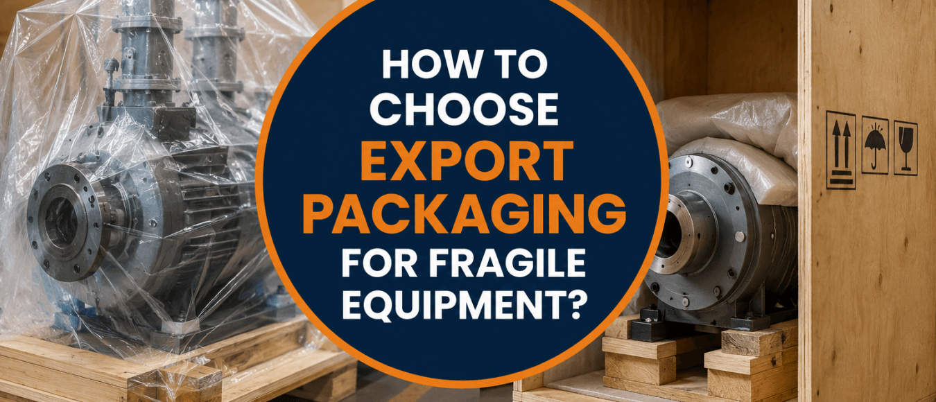 How to Choose Export Packaging for Fragile Equipment