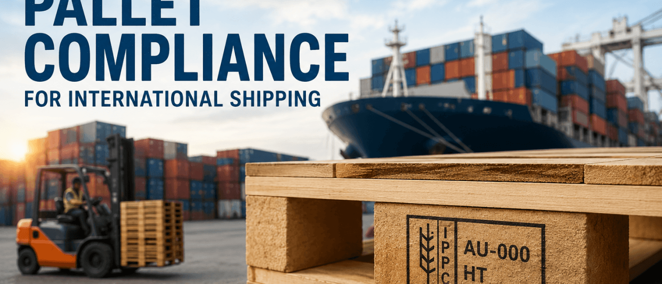 How to Ensure Pallet Compliance for International Shipping