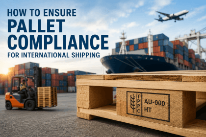 How to Ensure Pallet Compliance for International Shipping