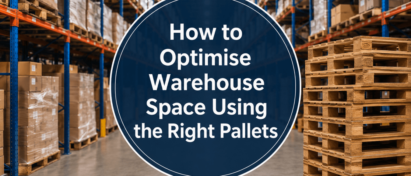 Optimise Warehouse Space Using the Right Pallets