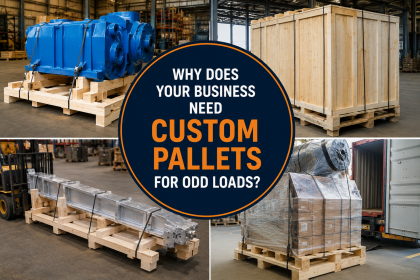 Why Does Your Business Need Custom Pallets for Odd Loads?