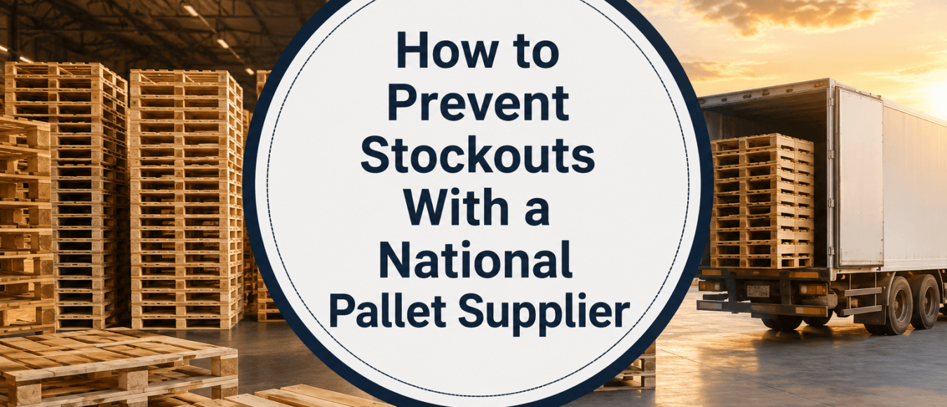 Prevent Stockouts With a National Pallet Supplier