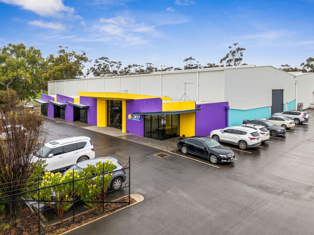 CMTP Edinburgh, pallet manufacturer in northern Adelaide